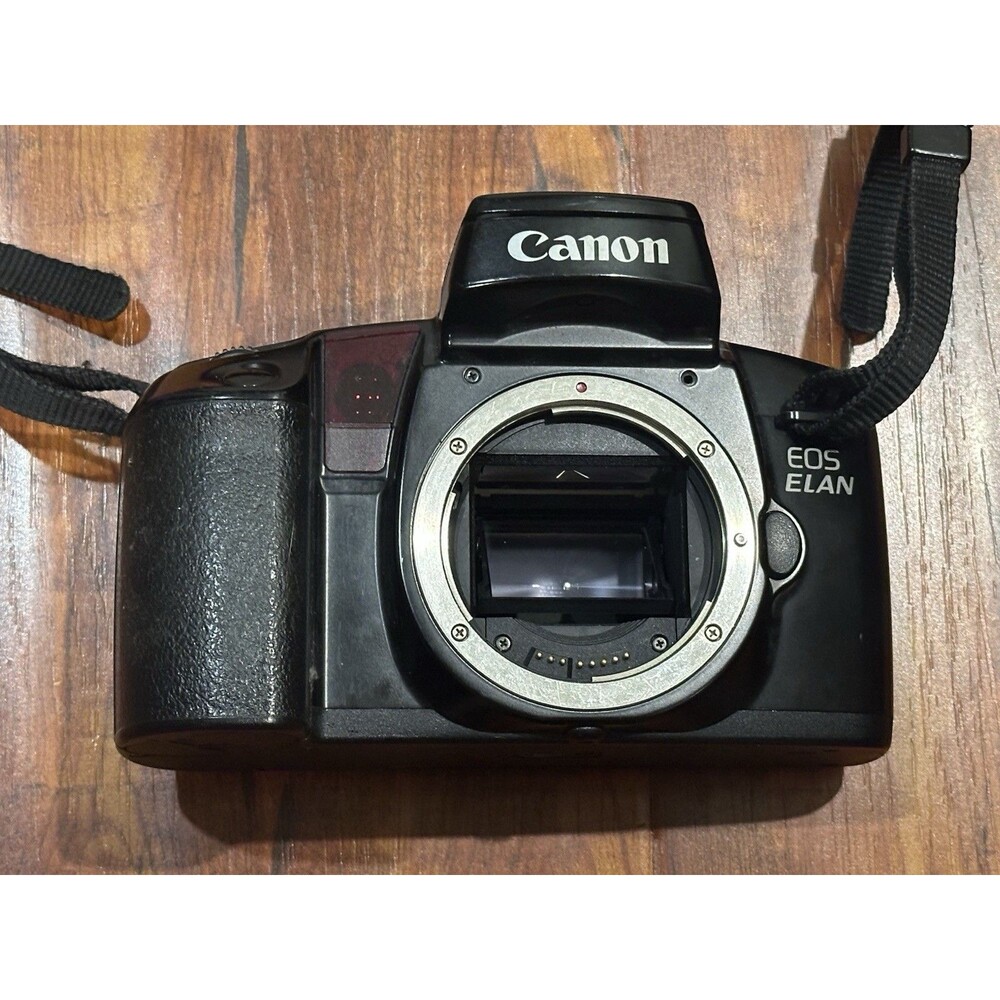 Canon EOS Elan 35mm SLR Film Camera Body - Untested - For Parts & Repair!